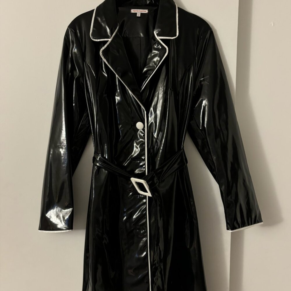 Frances Valentine Morton Rain Coat